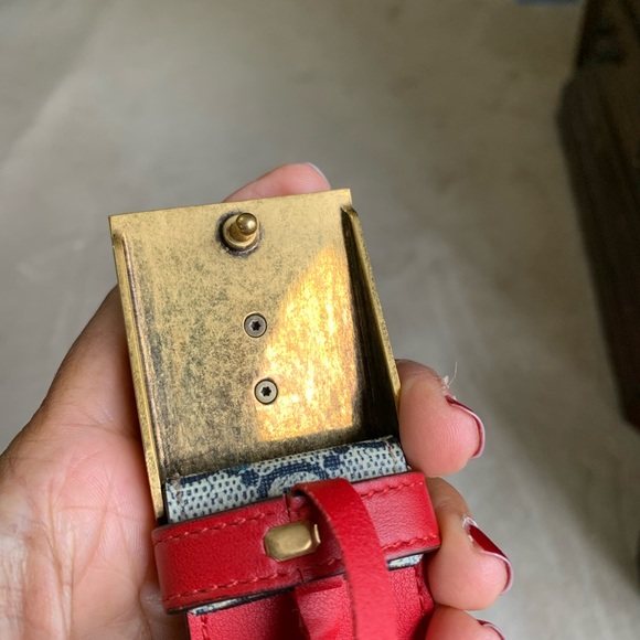 Gucci floral belt small new - Picture 6 of 9